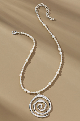 Lisa Says Gah Vortex Swirl Necklace | Anthropologie