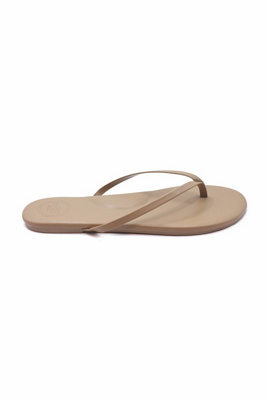 Solei Sea Indie Thong Sandals In Beige