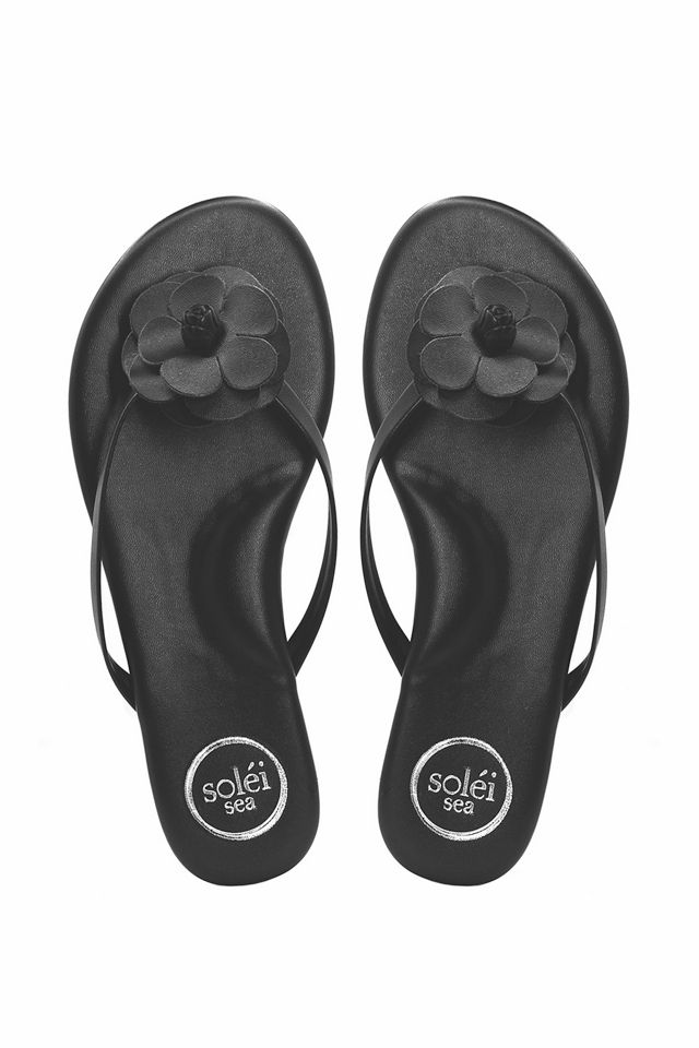 Solei Sea Valentina 3D Flower Thong Sandals #1
