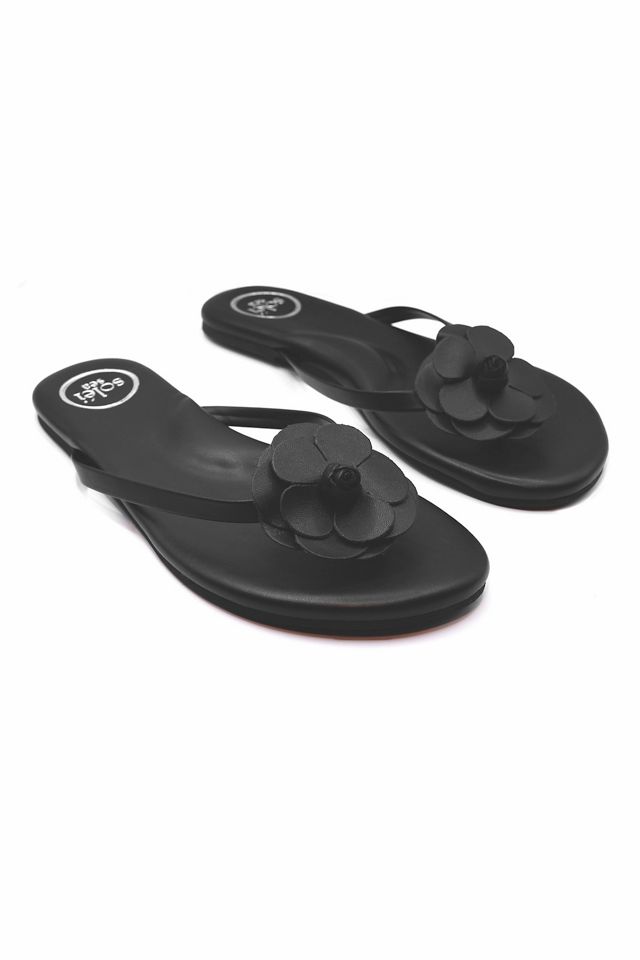 Solei Sea Valentina 3D Flower Thong Sandals #2
