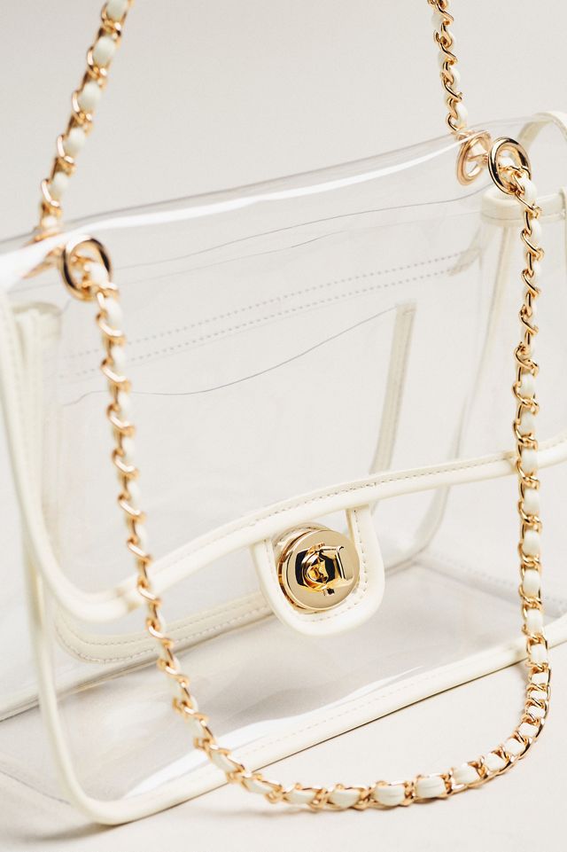 Clear Game Day Double-Strap Crossbody Bag #2