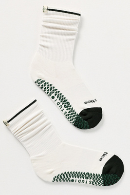 Daily Practice By Anthropologie Daily Practice X Pointe Studio Tall Grip Socks In Multi