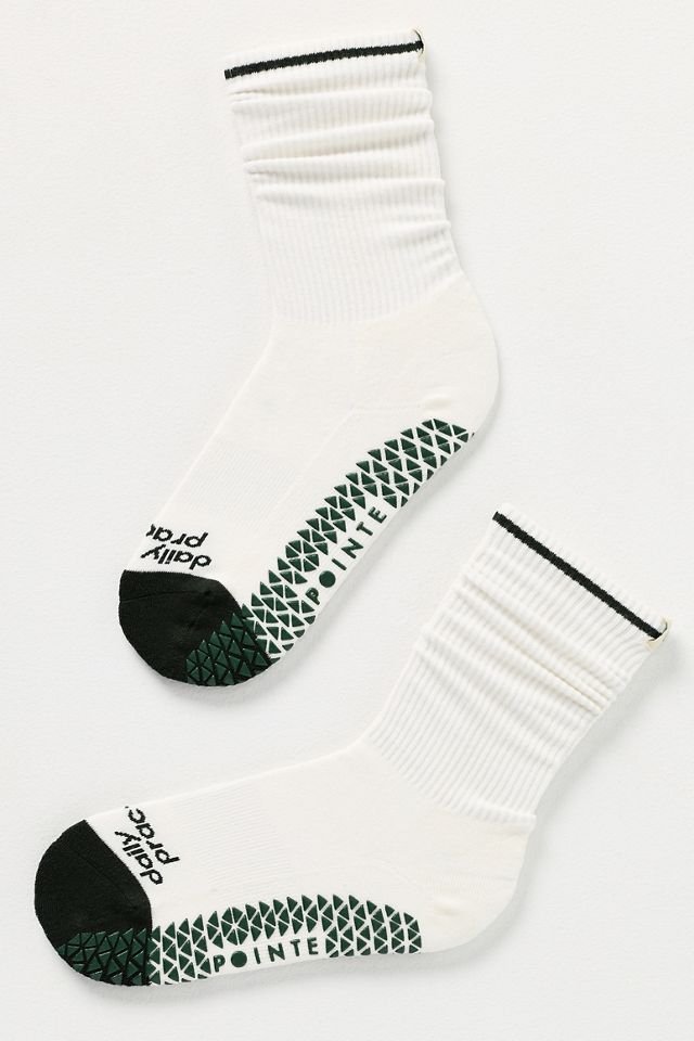 Daily Practice x Pointe Studio Tall Grip Socks #1