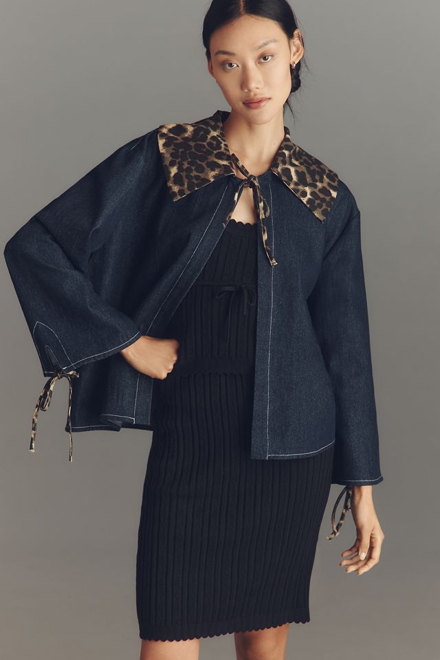 Maeve Denim Boxy Jacket #2
