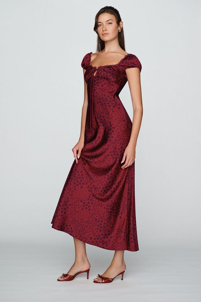 Bardot Stasia Satin Maxi Dress #3