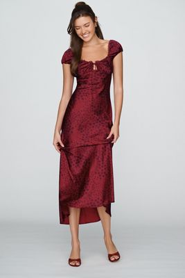 Bardot Stasia Satin Maxi Dress