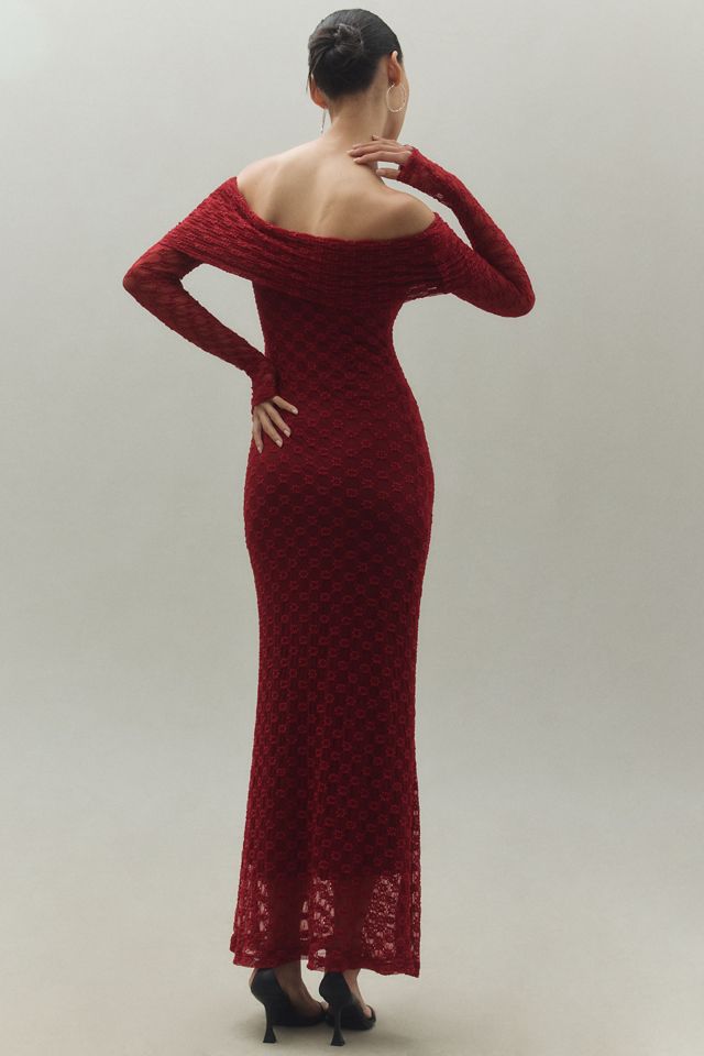 Bardot Adoni Off-Shoulder Maxi Dress #1