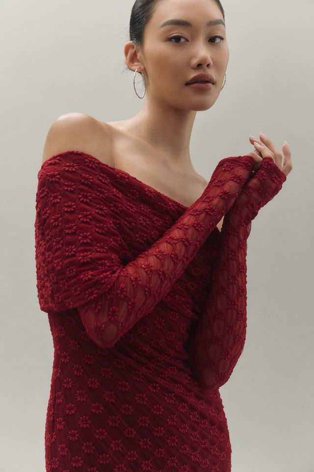 Bardot Adoni Off-Shoulder Maxi Dress #2