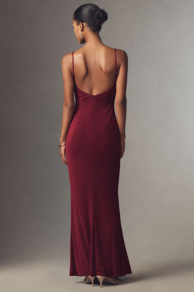 Katie May Erykah V-Wire Maxi Dress #2