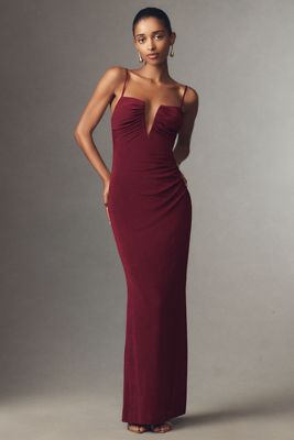 Katie May Erykah V-Wire Maxi Dress