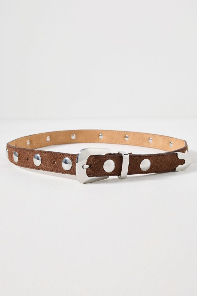 By Anthropologie Studded Western Belt #1
