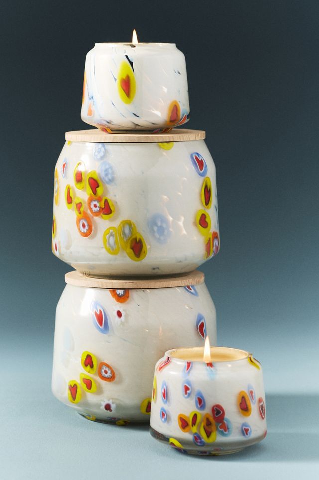 The Gather Candle by Anthropologie: Fresh Vanilla Orchid & Sea Salt #4