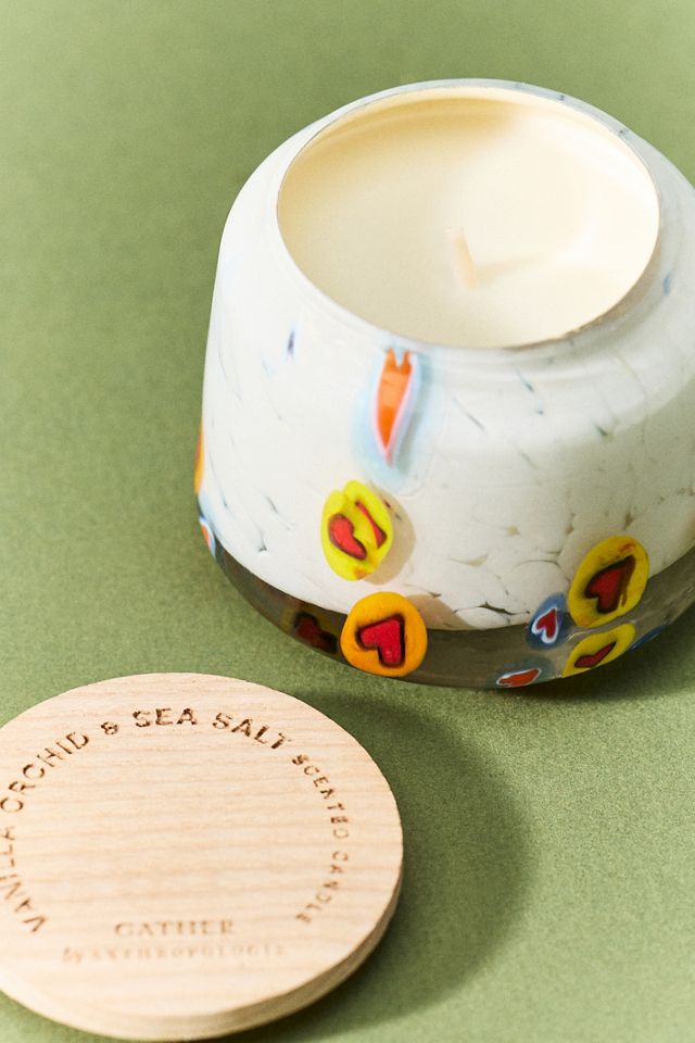 The Gather Candle by Anthropologie: Fresh Vanilla Orchid & Sea Salt #1