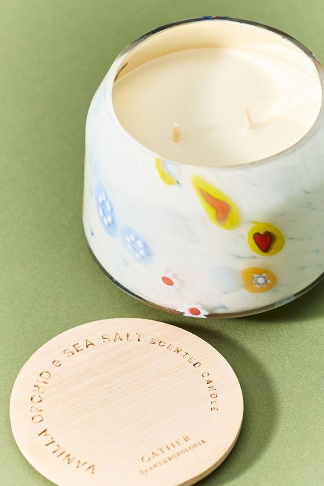 The Gather Candle by Anthropologie: Fresh Vanilla Orchid & Sea Salt #3