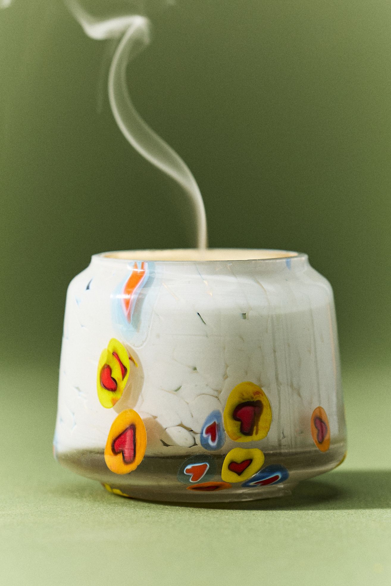 The Gather Candle by Anthropologie: Fresh Vanilla Orchid & Sea Salt - Vanilla Orchid & Sea Salt, M