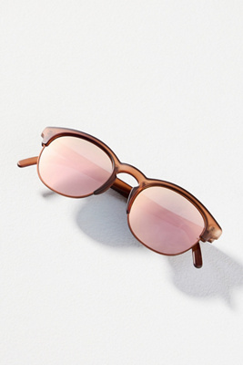 Sunski Polarized Avila Sunglasses In Pink
