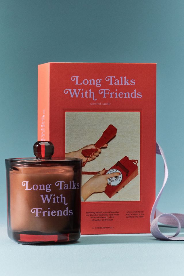 Book Boxed Woody Salted Moss & Lavender Glass Candle #1