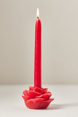 Amour Rose Decorative Shaped Wax Candle