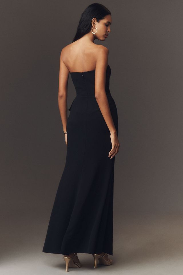 Dress The Population Kai Crepe Maxi Dress #1