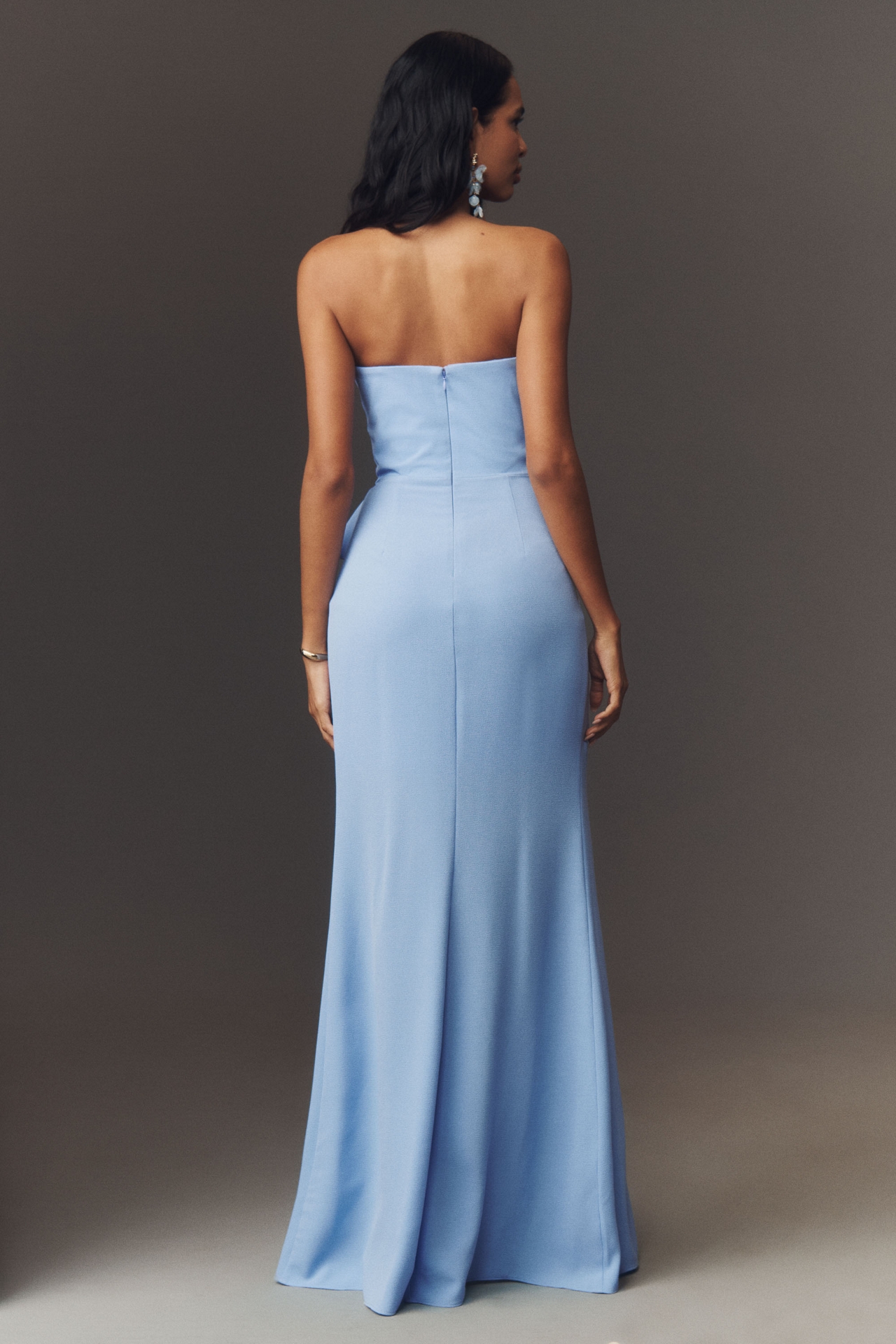 Dress The Population Kai Crepe Maxi