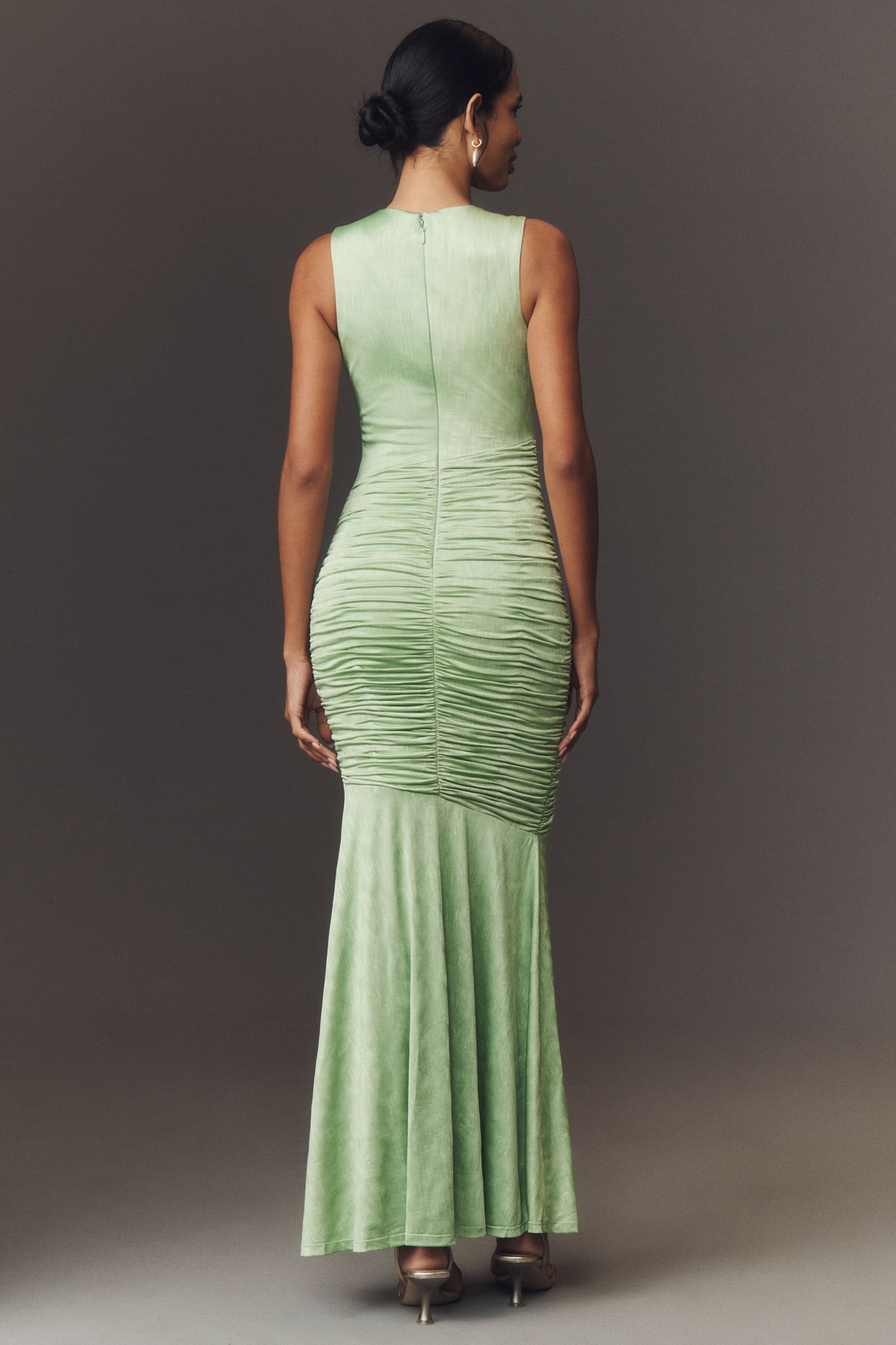 Dress The Population Violetta Jersey Maxi