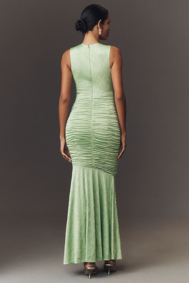 Dress The Population Violetta Jersey Maxi Dress #1