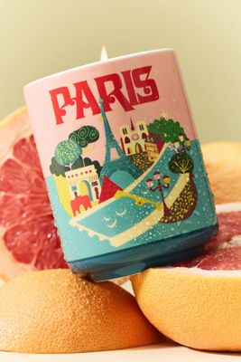 Daniella Manini x Anthropologie Paris Fruity Grapefruit Spritz Ceramic Boxed Candle