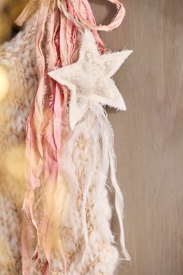 Shooting Star Stocking Charms, Set of 4