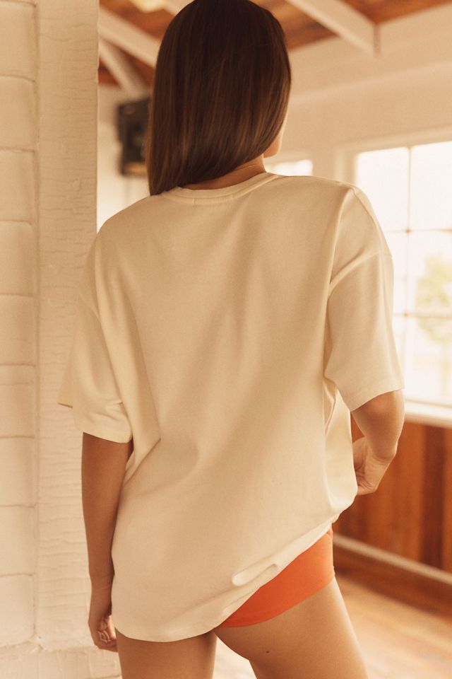 By Anthropologie Weddings Just Married Graphic Tee #2