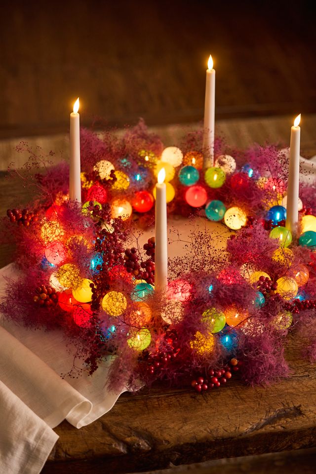 Stargazer Yesteryear Light Wreath #2