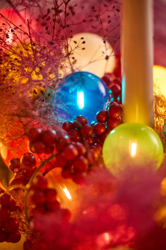 Stargazer Yesteryear Light Wreath #3