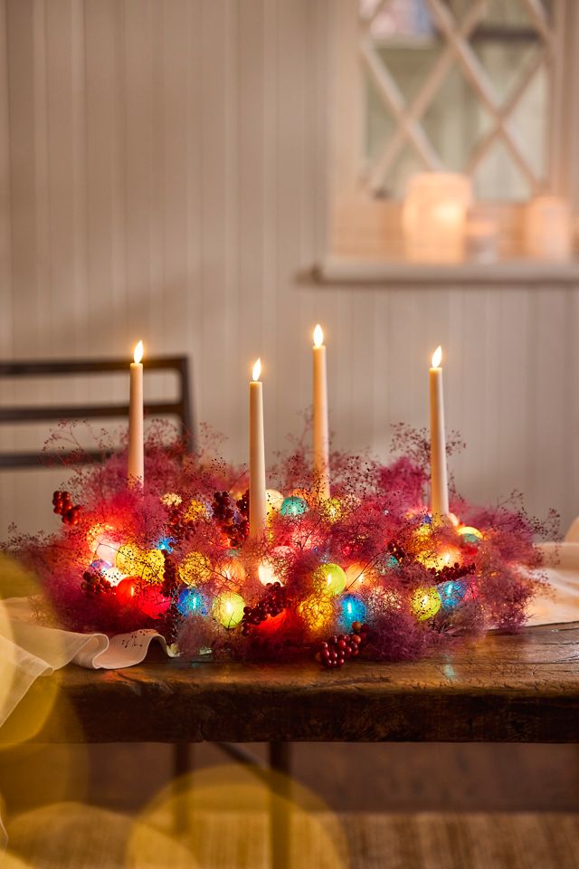 Stargazer Yesteryear Light Wreath #1