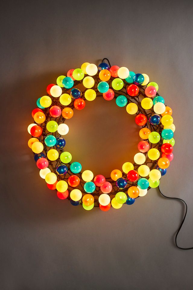 Stargazer Yesteryear Light Wreath #1