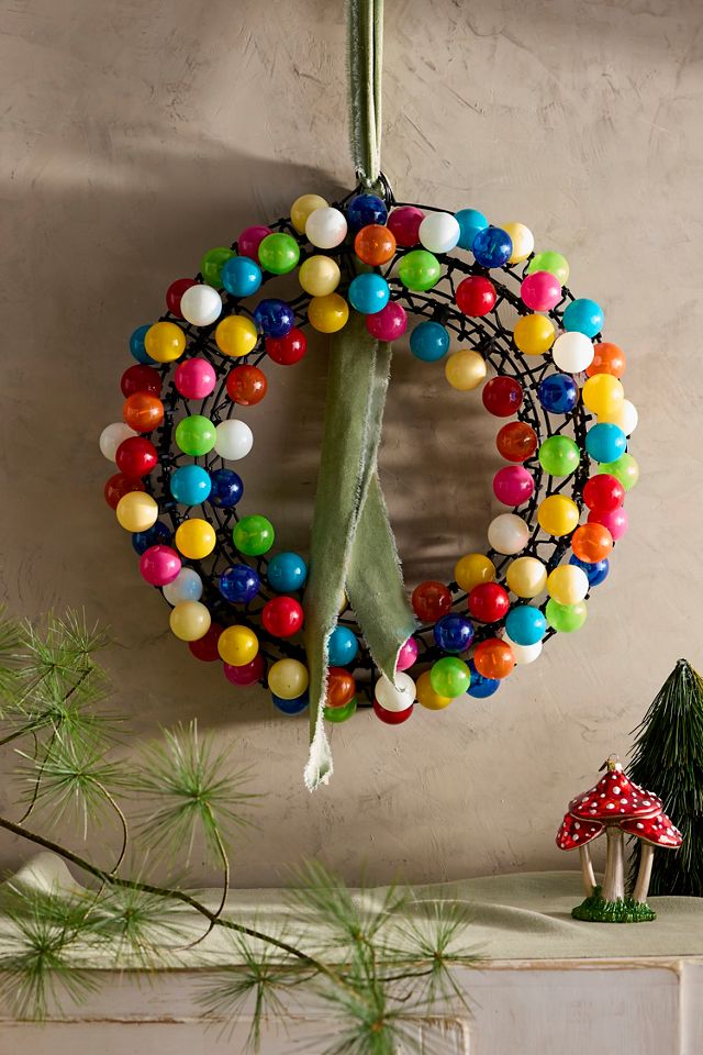 Stargazer Yesteryear Light Wreath #2