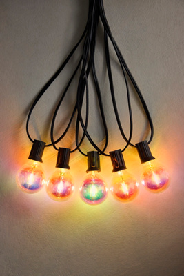 Terrain Stargazer Garden Lights, Set Of 21 Bulbs, Iridescent