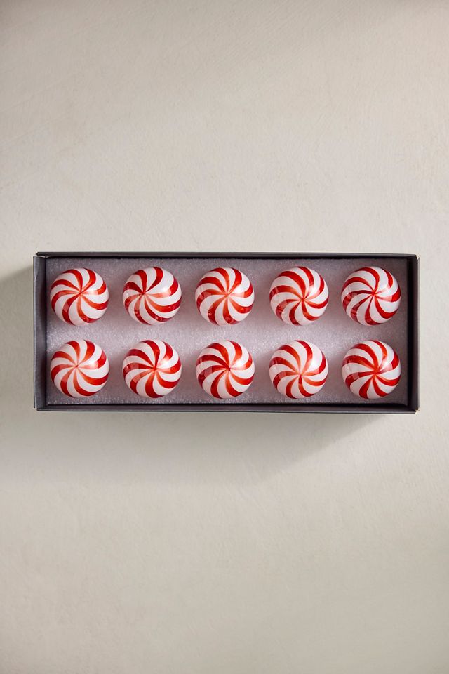 Stargazer Garden Lights, Set of 10 Bulbs, Candy Cane #2