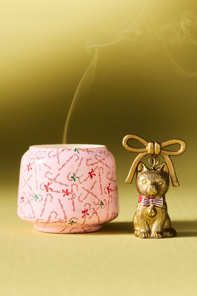 The Mini Gather Candle by Anthropologie: Peppermint Stick #2