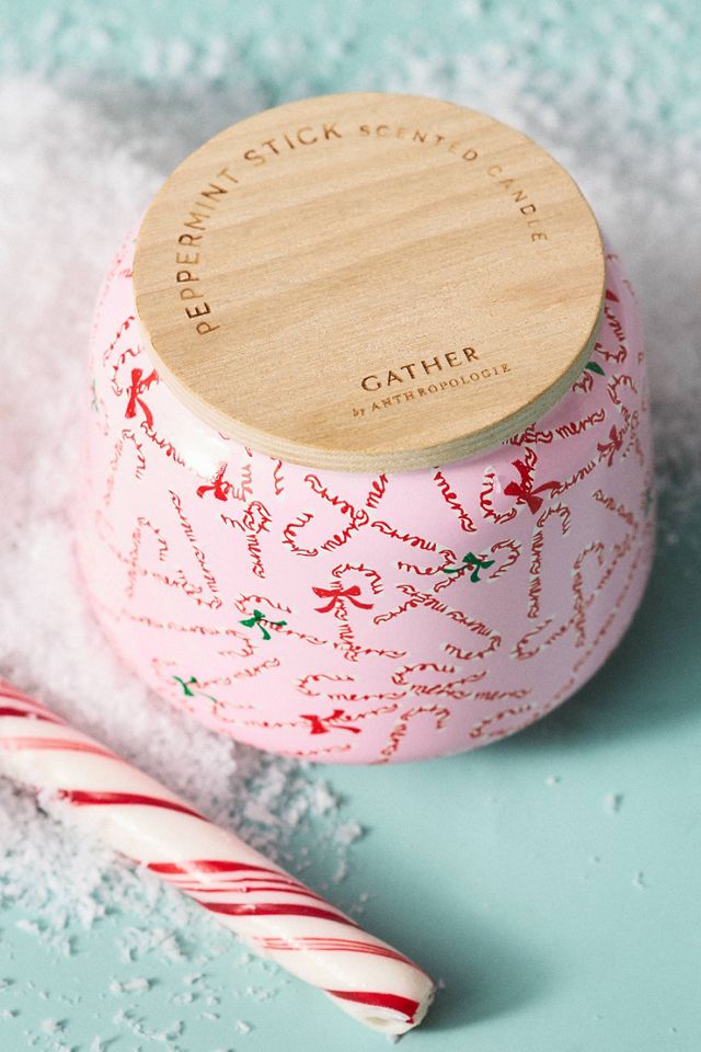 The Mini Gather Candle by Anthropologie: Peppermint Stick #3
