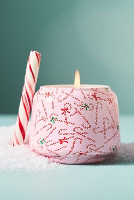 La Mini Candela Gather di Anthropologie: Bastoncino di Menta