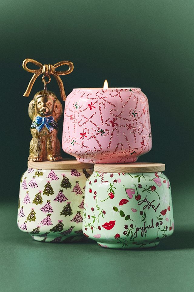 The Mini Gather Candle by Anthropologie: Mulled Berries #3