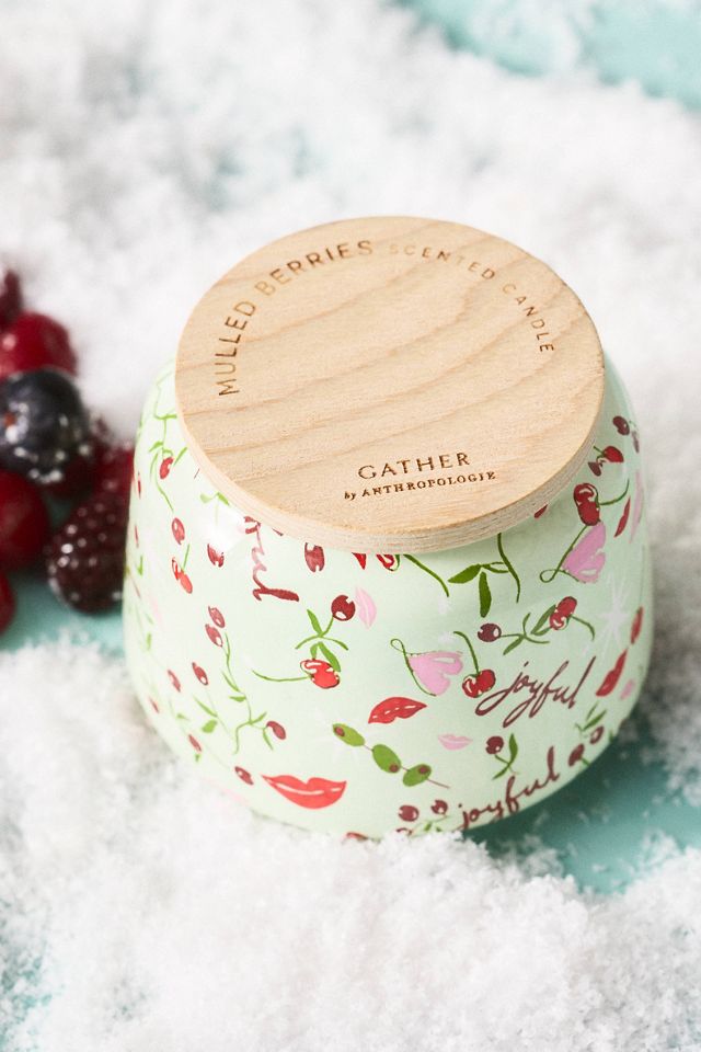 The Mini Gather Candle by Anthropologie: Mulled Berries #2