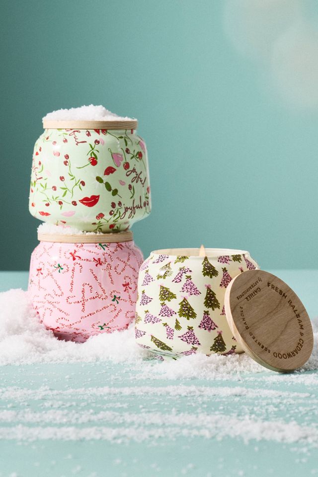 The Mini Gather Candle by Anthropologie: Fresh Balsam & Cedarwood #1