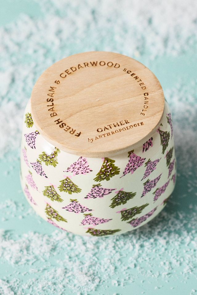 The Mini Gather Candle by Anthropologie: Fresh Balsam & Cedarwood #2
