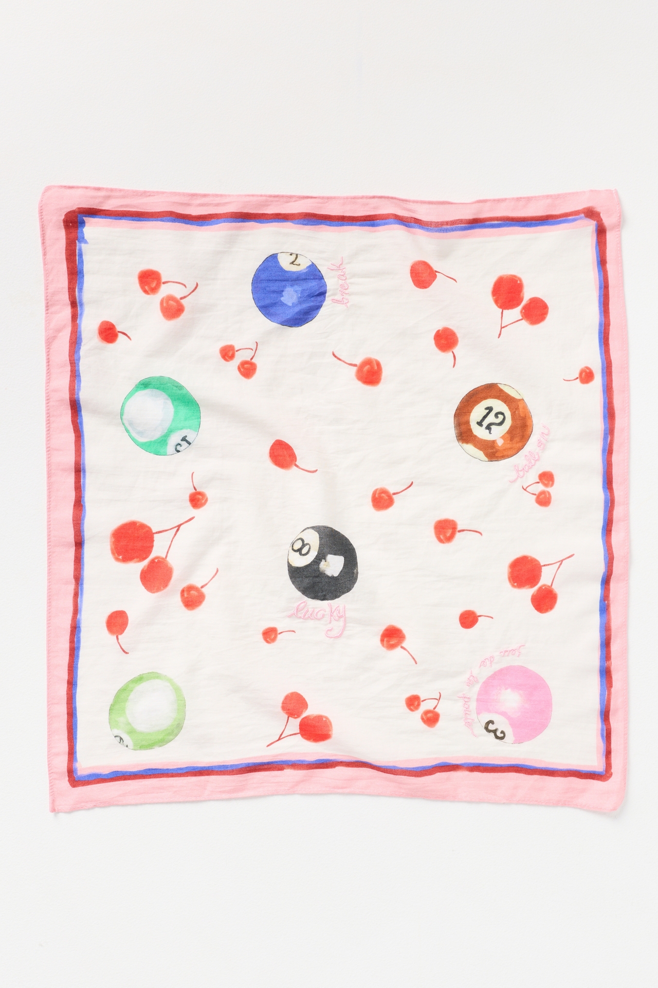 Maeve Printed Bandana Scarf