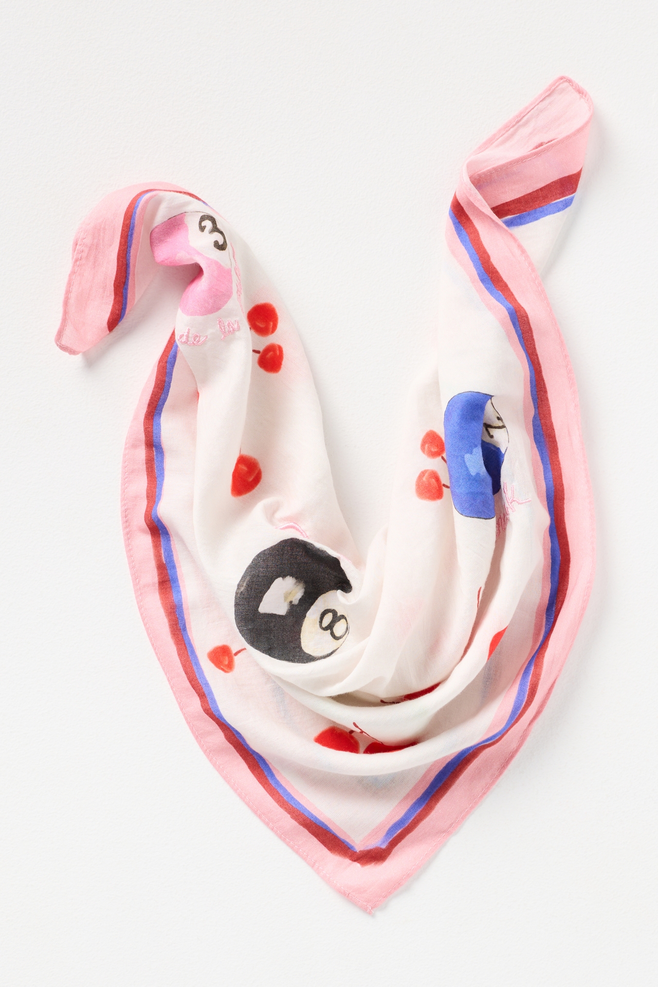 Maeve Printed Bandana Scarf