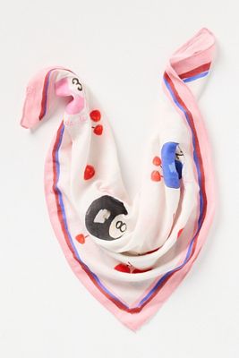 Bright Icon Hair Scarves, Set of 2