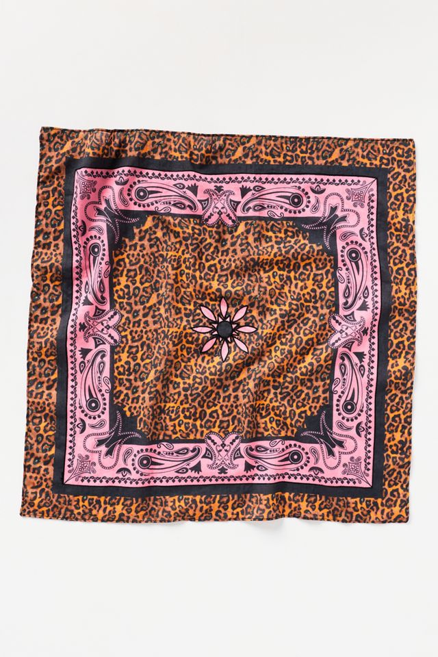 Maeve Printed Bandana Scarf #1
