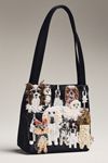 Susan Alexandra Barkin Beaded Shoulder Bag