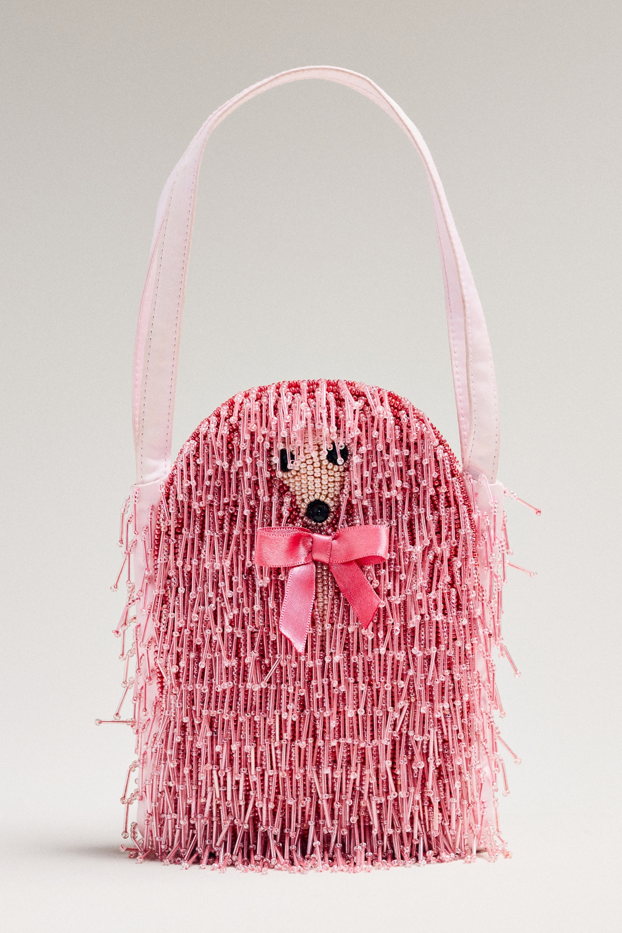 Susan Alexandra Barkin Beaded Shoulder Bag