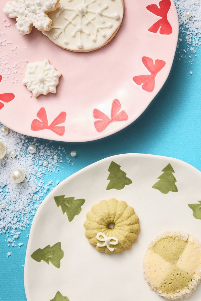 Vida Icon Stoneware Dessert Plate: Holiday Edition #1